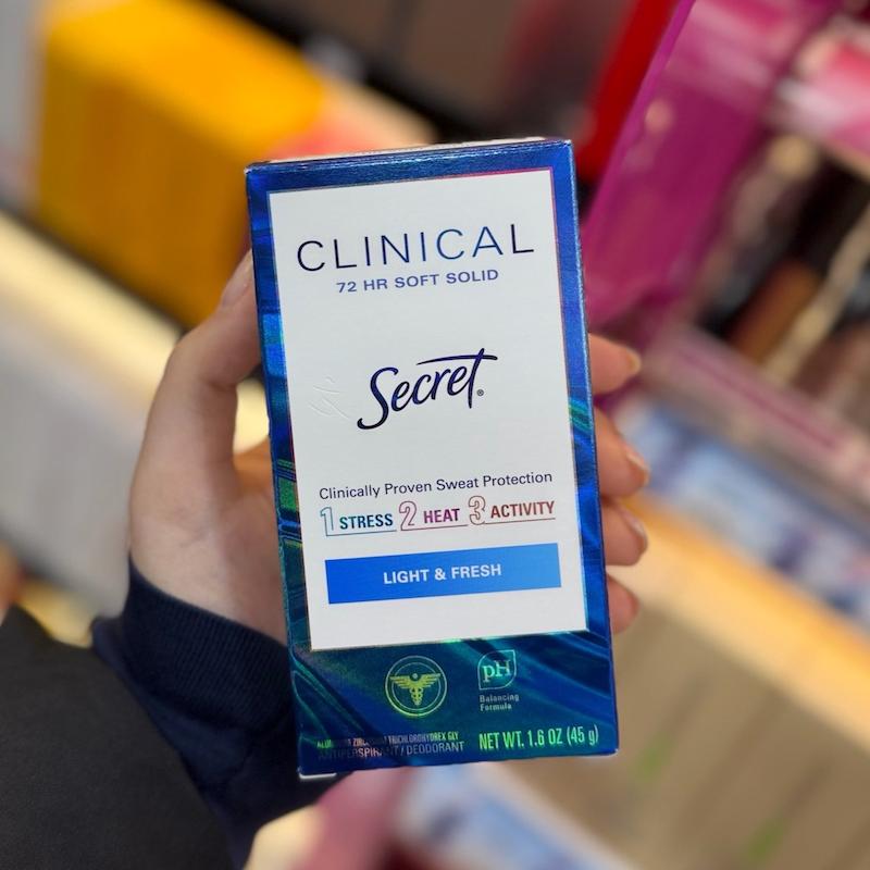 مام کیلینیکال secret