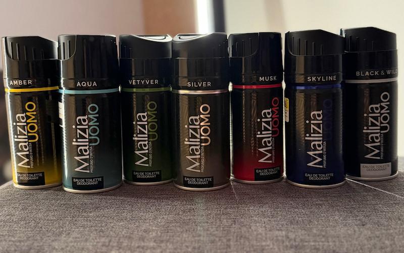 اسپری مردانه Malizia 