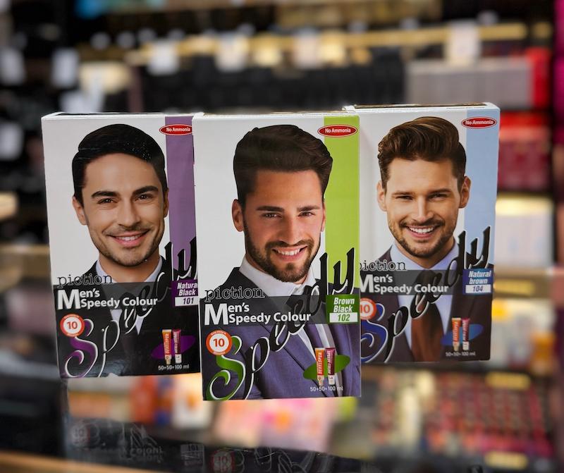 رنگ مو مردانه piction