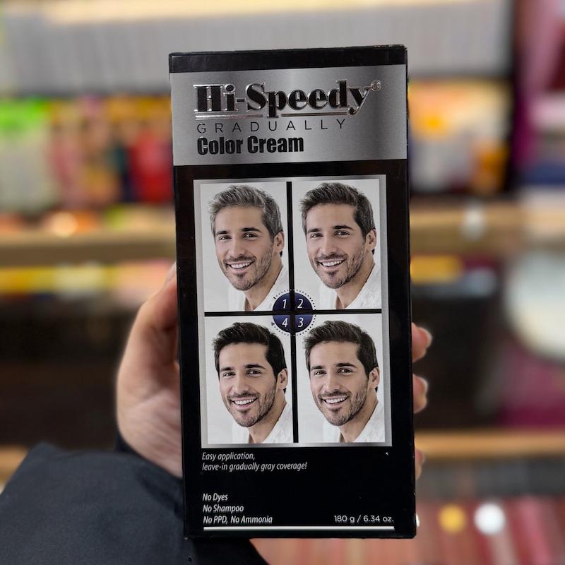 کرم رنگ Hi-Speedy