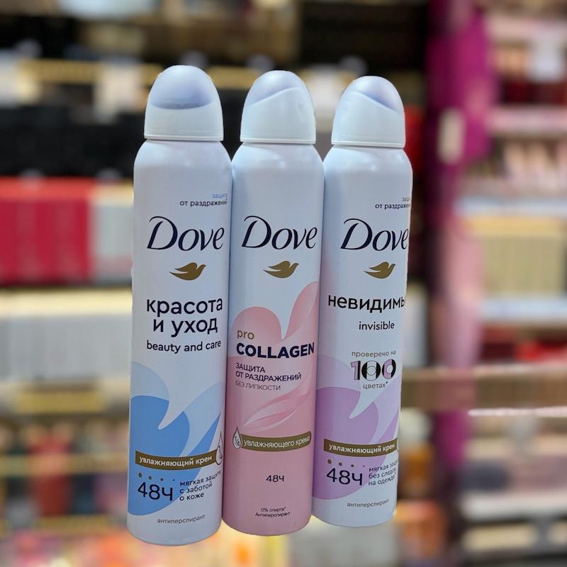 اسپری بدن Dove بانوان