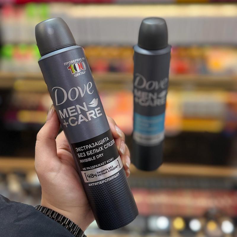 اسپری بدن Dove آقایان