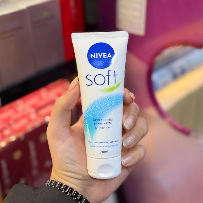 کرم دست تویوپی NIVEA