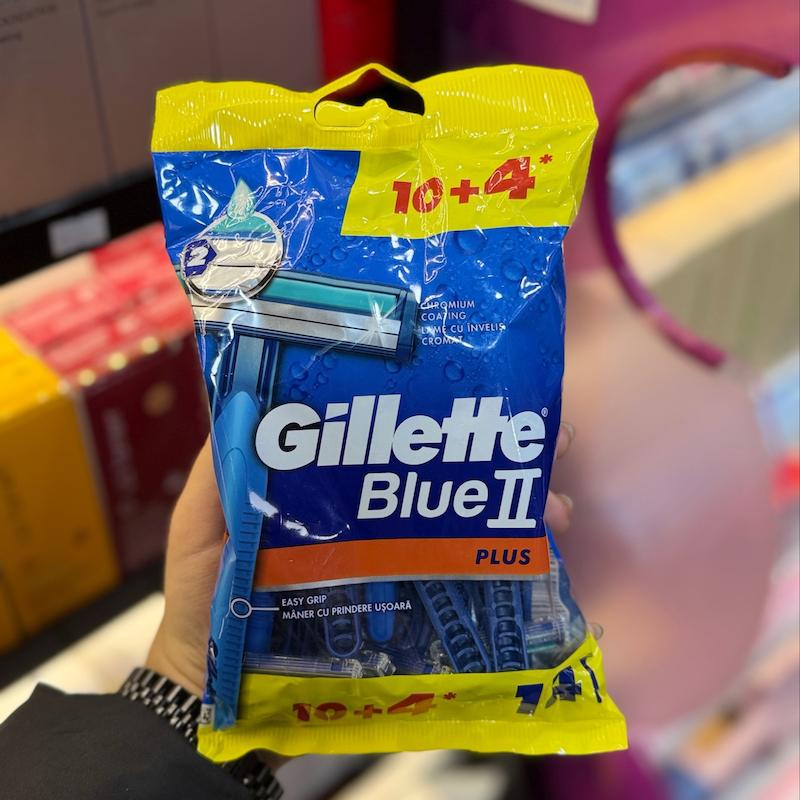 Gillette بدن بسته ۱۴ عدد