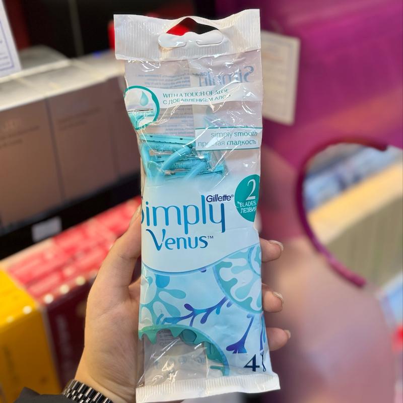 ژیلت Venus عدد ۳ 