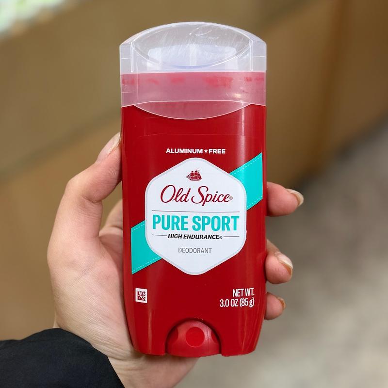 مام Old Spice Pure Sport Aluminum