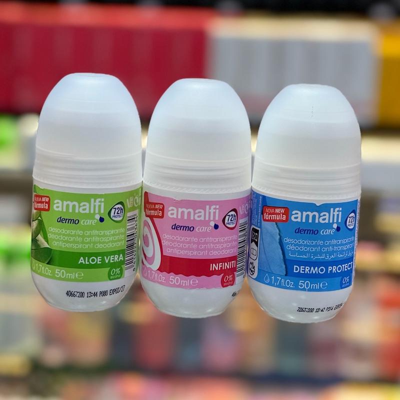 مام Amalfi Roll-On Deodorant