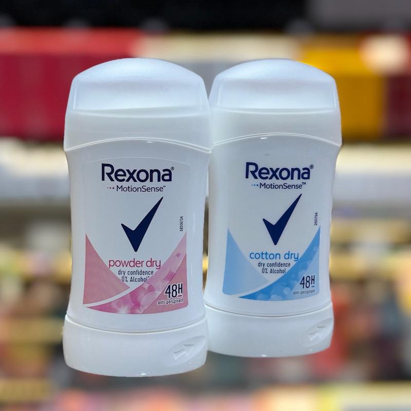 مام زنانه Rexona