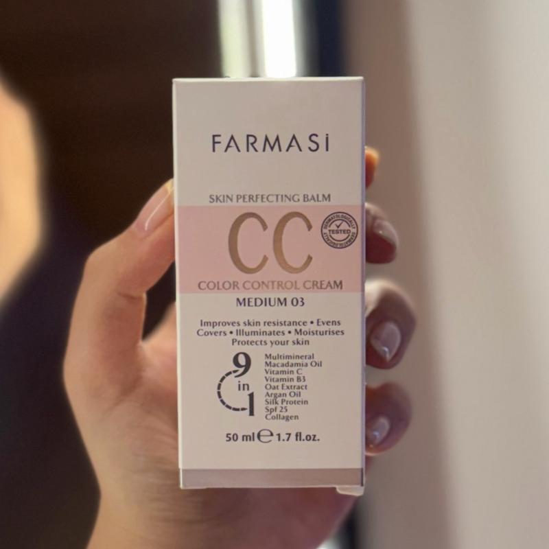 CC کرم Farmasi