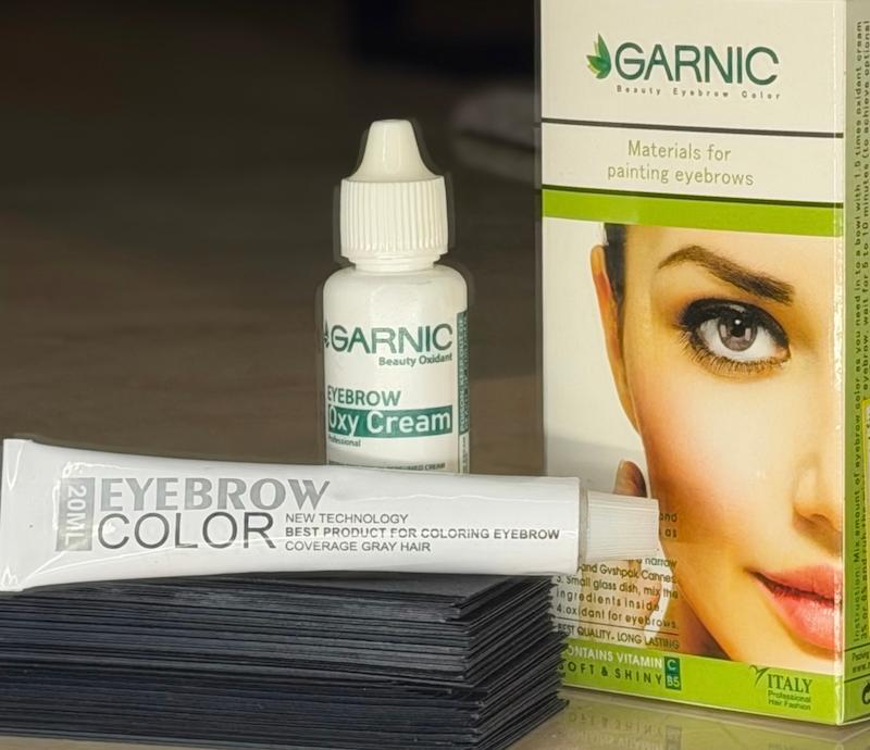 رنگ ابرو Garnic