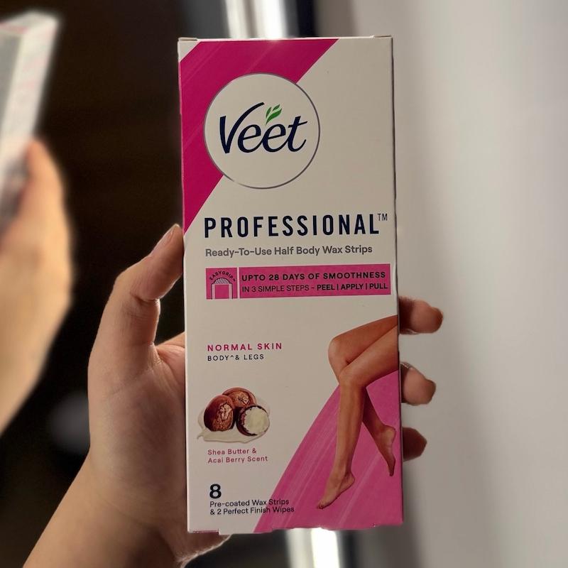 نوار موم مو بر Veet Professional