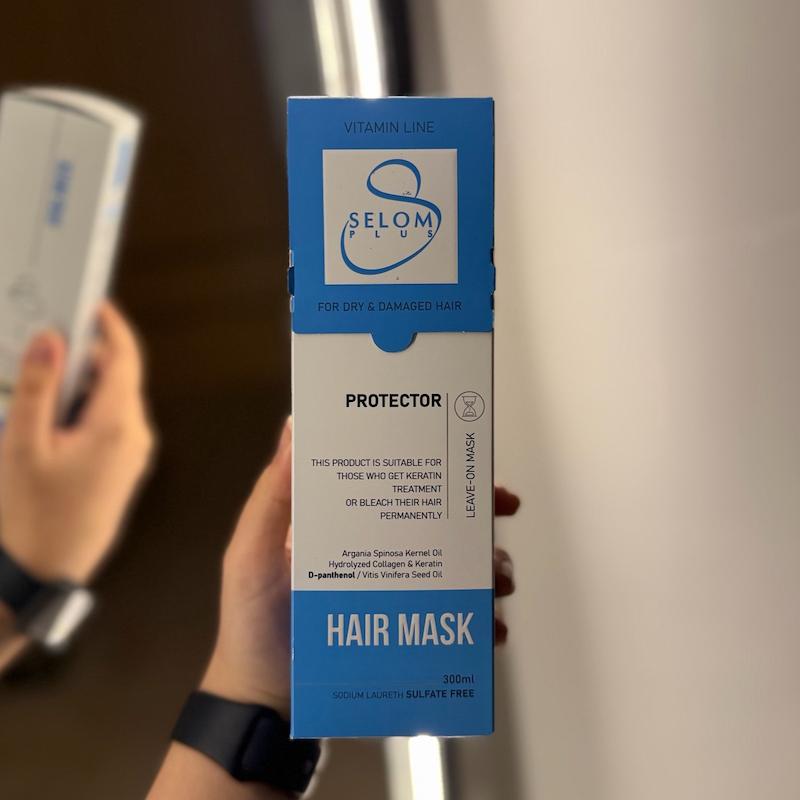 ماسک مو محافظ SELOM