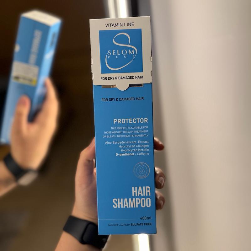 شامپو محافظ SELOM