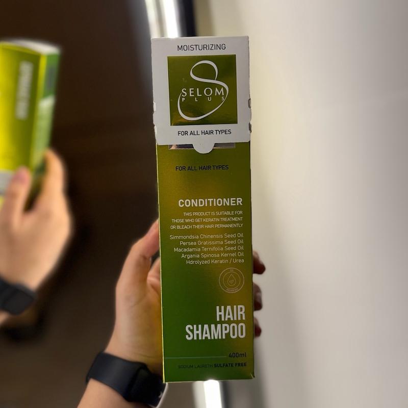 شامپو نرم کننده SELOM