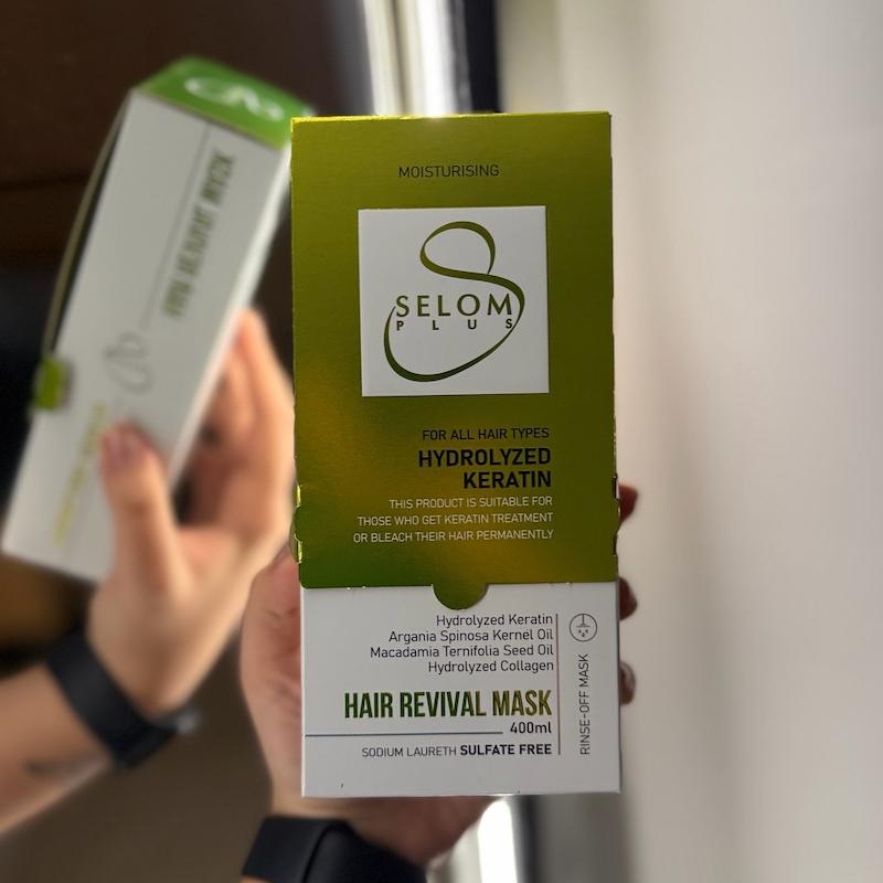 ماسک مو احیا کننده SELOM Plus