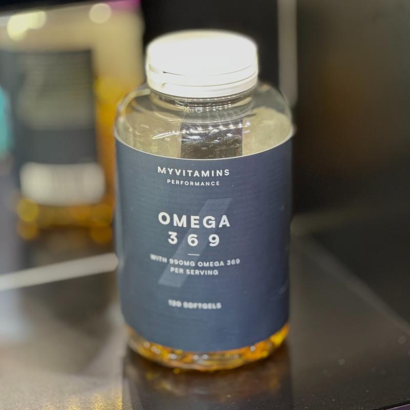 مکمل قرص OMGA3 مای ویتامین 
