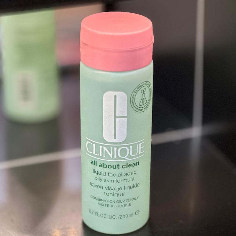 ژل شستشوی CLINIQUE ( پوست چرب )