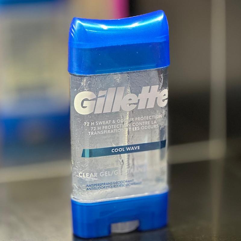مام ژله ای Gillette رایحه COOL WAVE