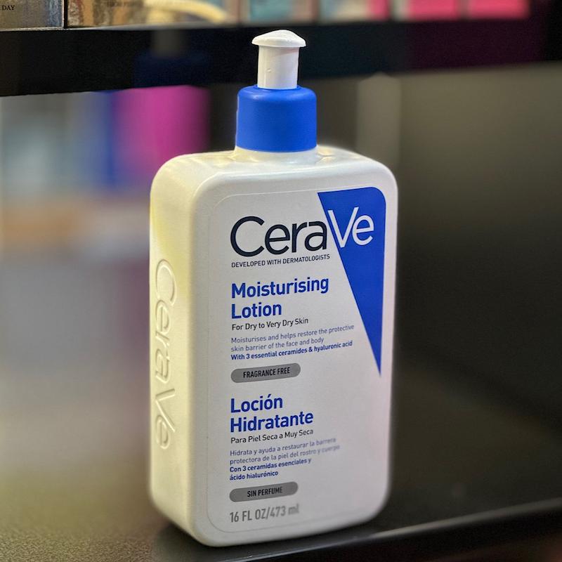 لوسیون آبرسان صورت و بدن CERAVE (473mll )