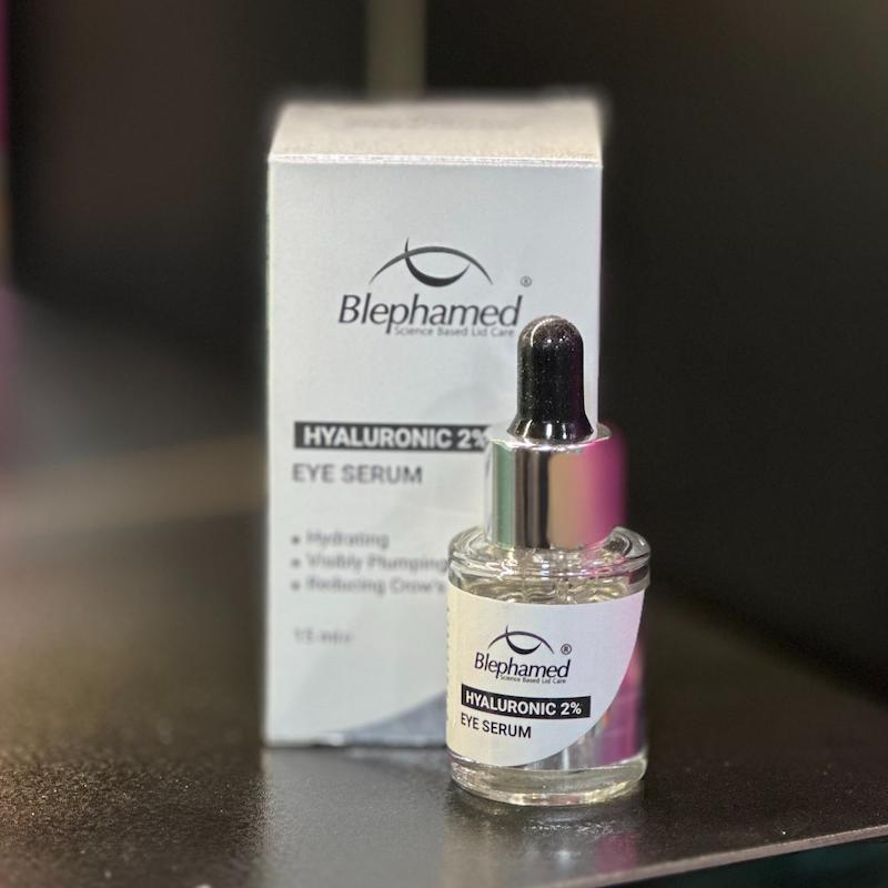 سرم دور چشم هیلارونیک اسید BLEPHAMED