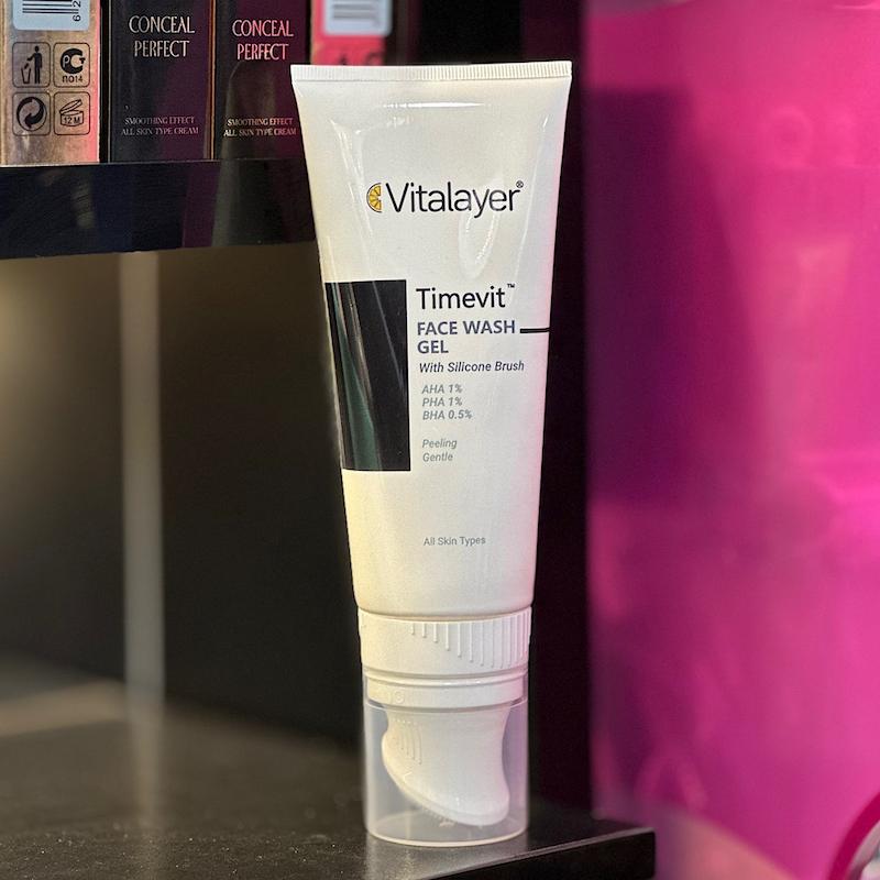 ژل شستشوی ( انواع پوست ) VITALAYER
