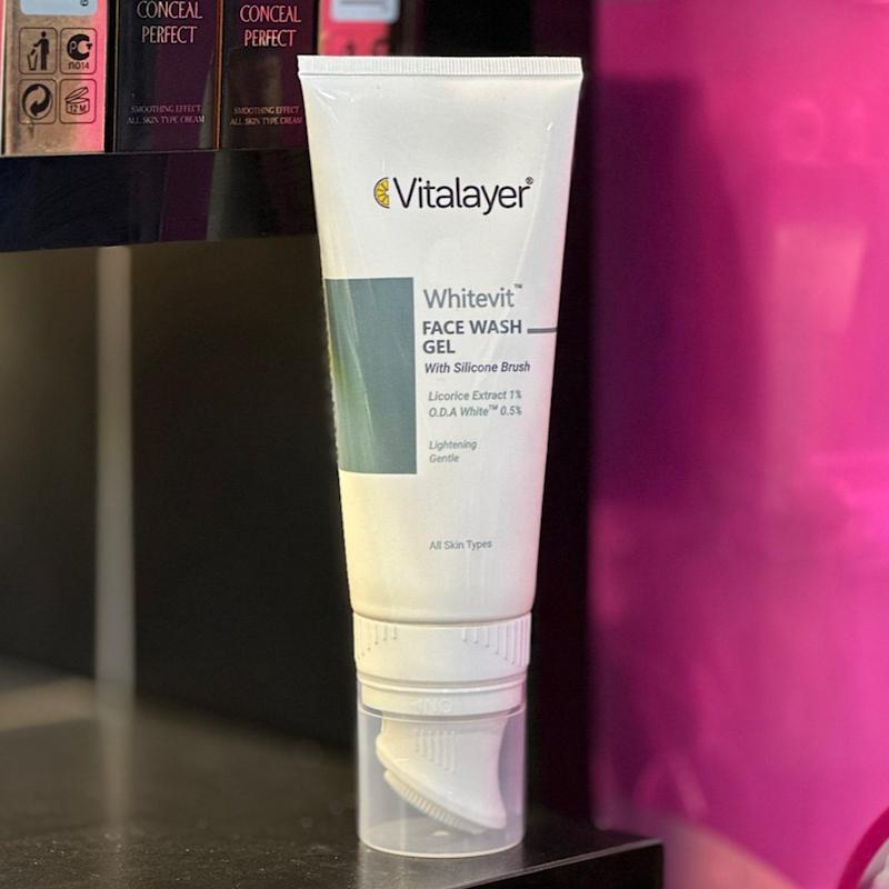 ژل شستشوی ( پوست های کِدر و مستعد لک ) VITALAYER