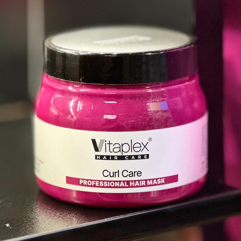 ماسک ترمیم کننده مو ( فاقد سولفات مناسب موهای فر ) VITAPLEX