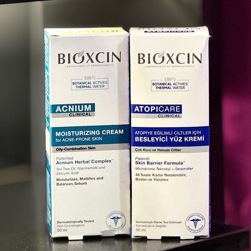 آبرسان صورت ( مناسب پوست های چرب/ خشک ) BIOXCIN