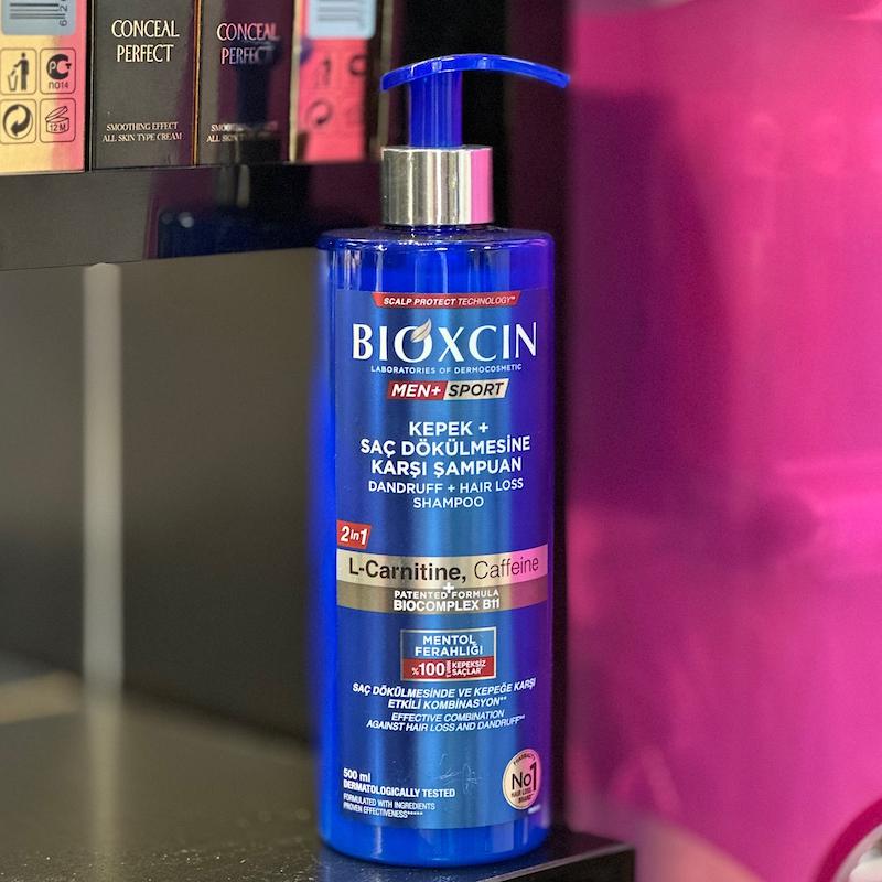 شامپو سر BIOXCIN ( L-carnitine+Caffeine )