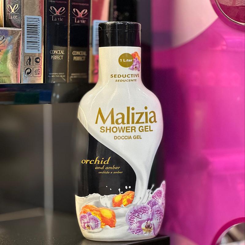 شامپو بدن ( مدل عددMALIZIA (۷ 