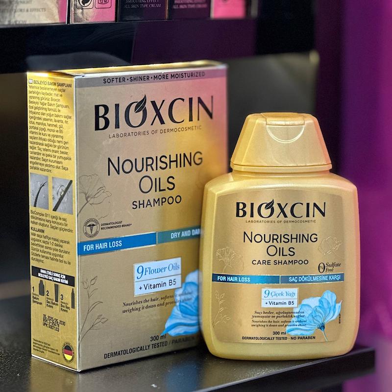 شامپو بدون سولفات ۹ گیاه BIOXCIN