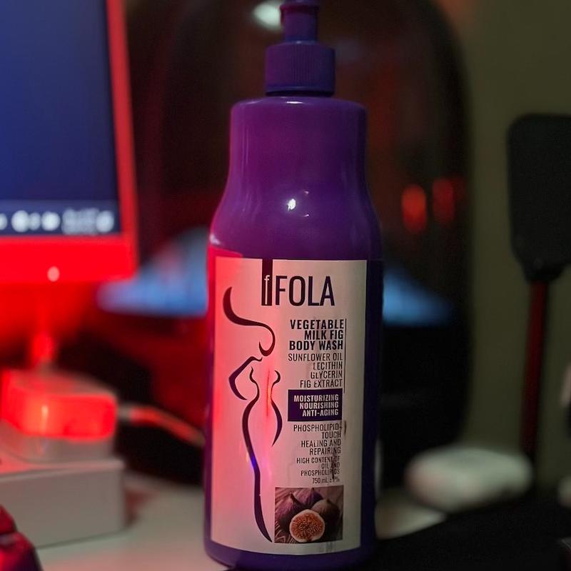 شامپو بدن FFOLA