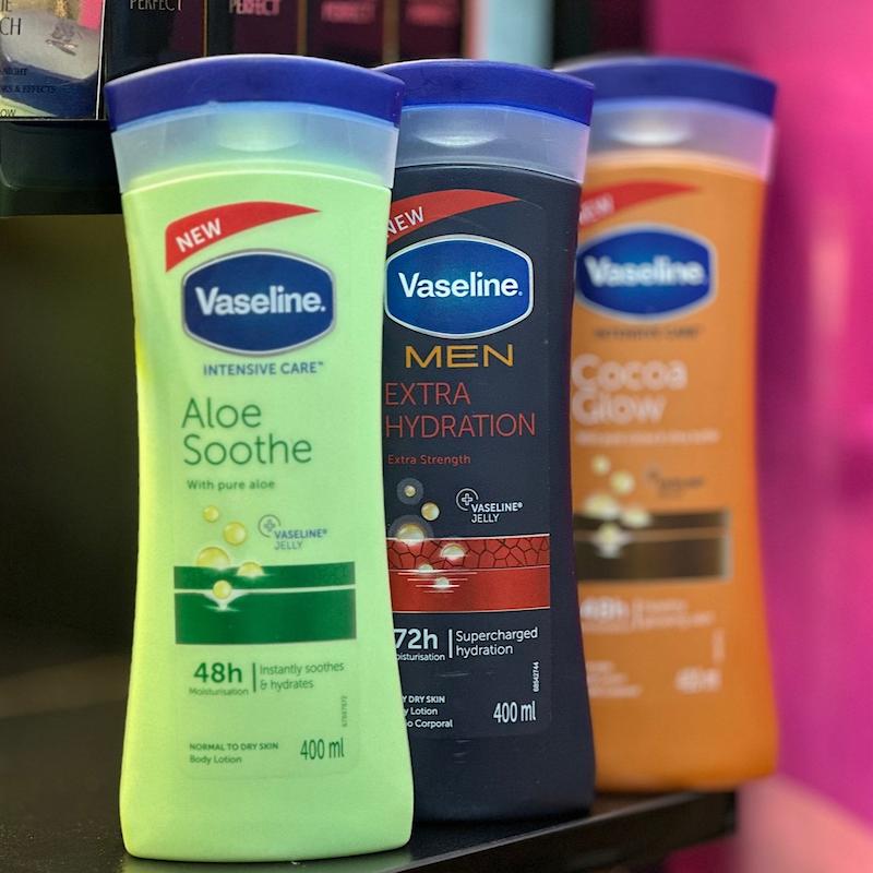 لوسیون بدن Vaseline 400mll(مدل۳)