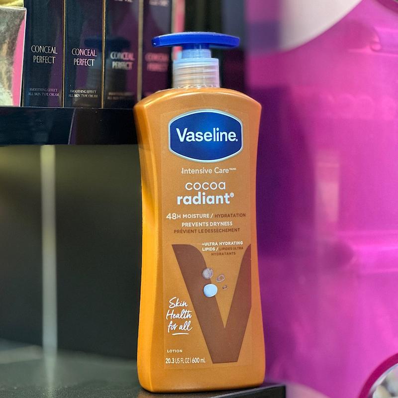 لوسیون بدن Vaseline (600Mll)