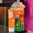 ضدآفتاب صورت و بدن + هدیه ژل آلوورا Ostwint SPF50
