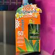 ضدآفتاب صورت و بدن + هدیه ژل آلوورا Ostwint SPF50