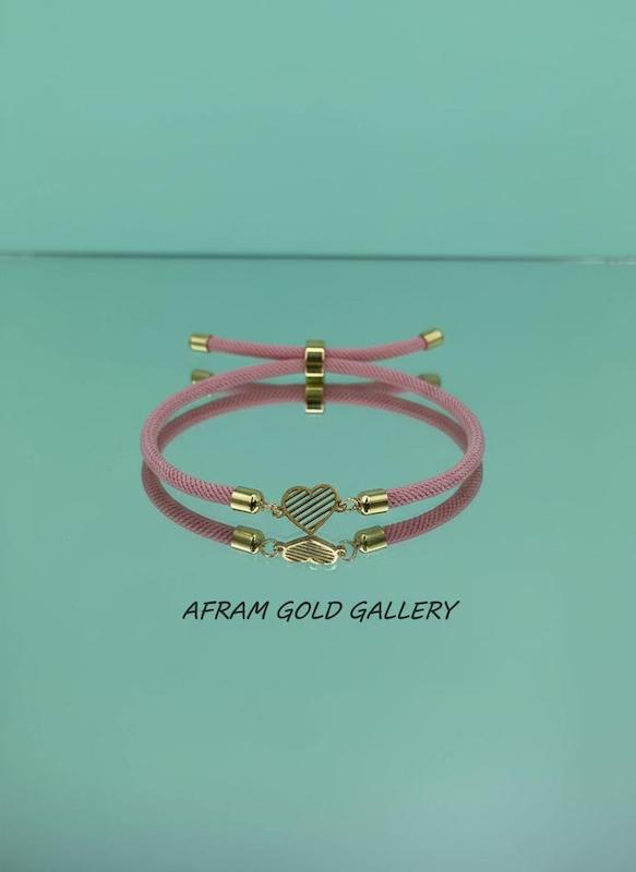 دستبند قلب مینیمال