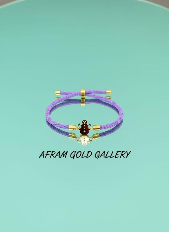 دستبند آدم برفی