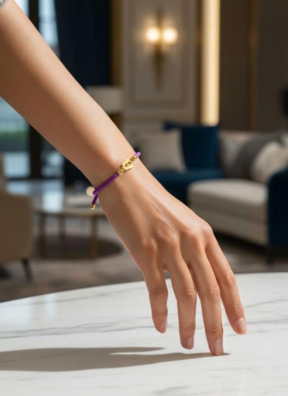 دستبند حروف (ه)