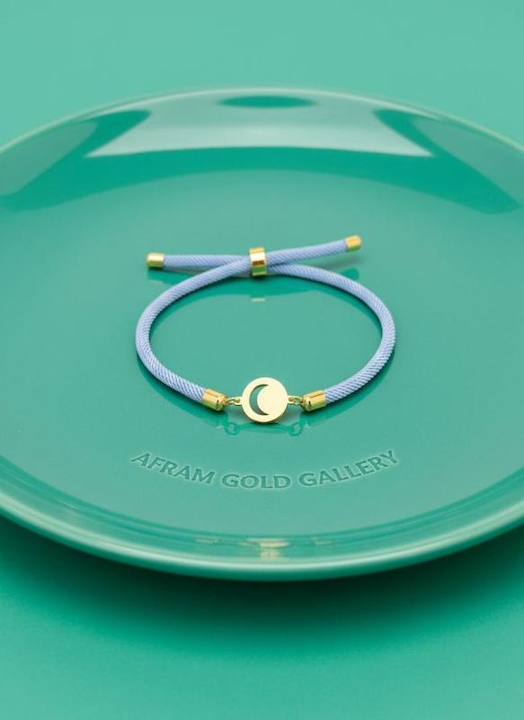 دستبند سکه ای ماه 