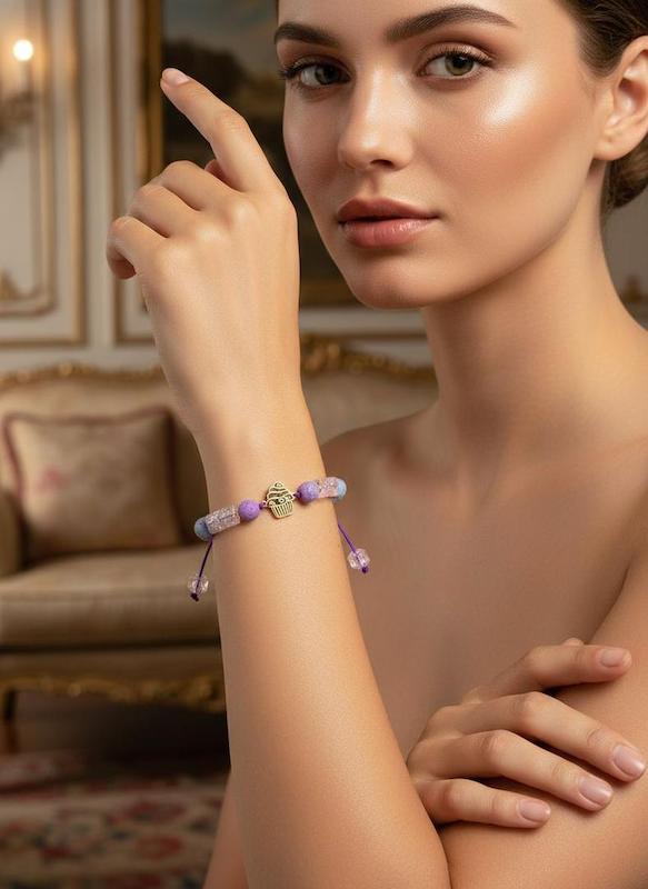 دستبند کاپ کیک