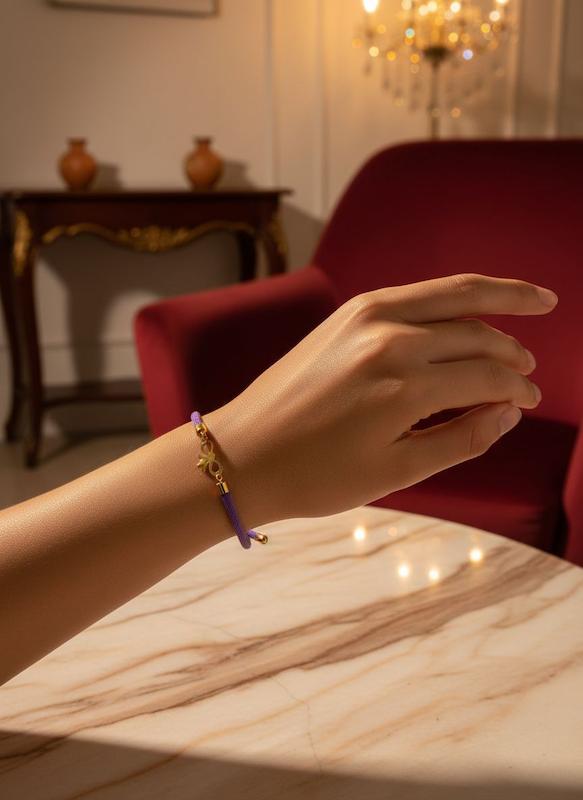 دستبند طلا پاپیون ,دستبند طلا ارزان ,دستبند طلا سبک ,دستبند طلا کادویی, دستبند طلا مینیمال ,دستبند طلا مینیاتوری