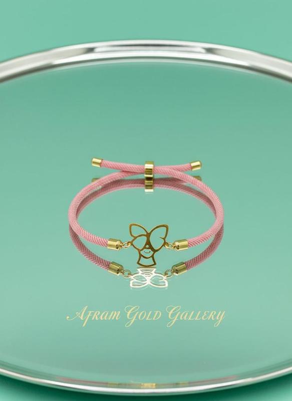 دستبند طلا صورت پروانه, دستبند طلا ارزان ,دستبند طلا سبک, دستبند طلا فانتری ,دستبند طلا کادویی ,دستبند طلا ظریف