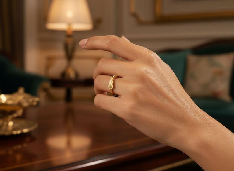 انگشتر طلا‌،انگشتر طلا مینیمال،انگشتر طلا فانتزی٫انگشتر طلا سبک،انگشتر کادویی  سایز 52  قابل تغییر سایز  در وزن بیشتر نیز موجود است