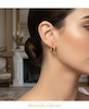 گوشواره طلا ،گوشواره قفلی،گوشواره سبك و مدرن،گوشواره كادويي گوشواره طلای حلقه ای ،گوشواره سبك و مدرن،گوشواره كادويي  نمادار و جلوه عالی  طراحی زیبا  وزن 1.770 گرم