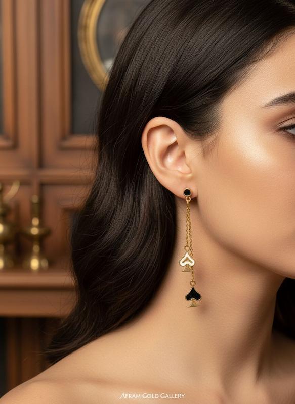 گوشواره آویز 