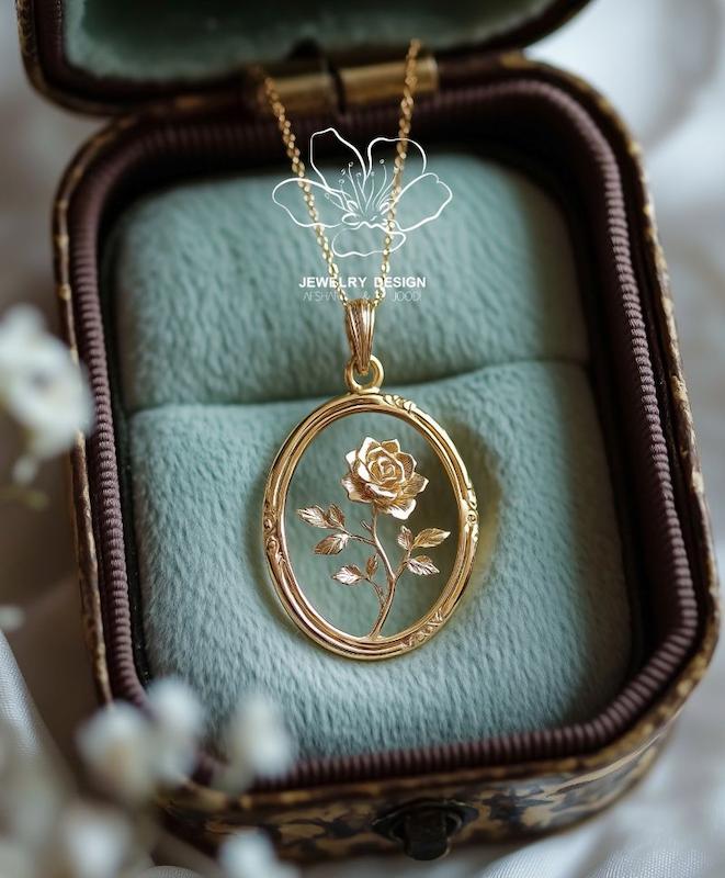 پلاک قاب رز