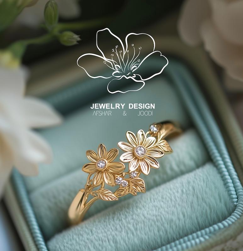 انگشتر عروس بابونک