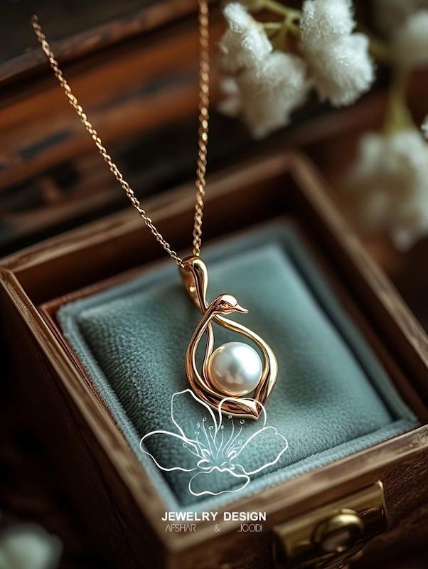 پلاک قو مینیمال