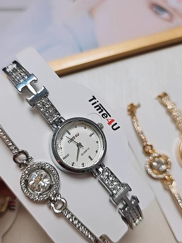 پک ساعت و دستبند تایم فور یو_تخفیف جنجالی_کد ۶۳۱۲